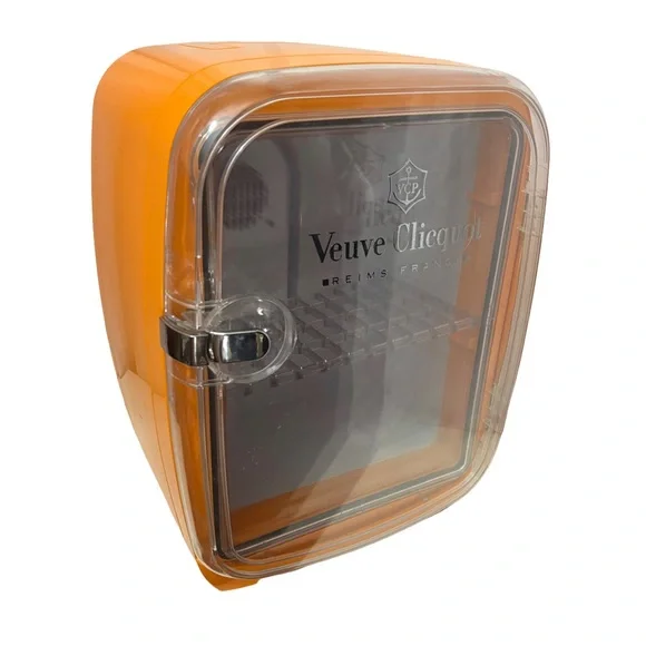 Rare Veuve Clicquot 4 Bottle Countertop Mini Frifge (& Warmer) - Picture 2 of 11